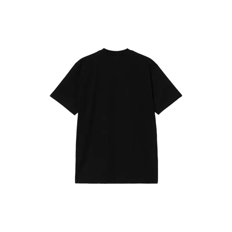 Carhartt WIP T Shirts Men Black-1