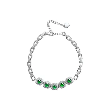 Princess Cui Ice Glutinous Jadeite Bracelets Women's