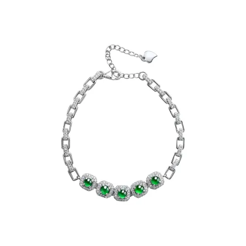 Princess Cui Ice Glutinous Jadeite Bracelets Women's