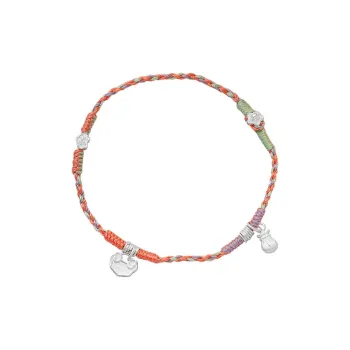 Heart Grass S925 Silver Bracelets Women's