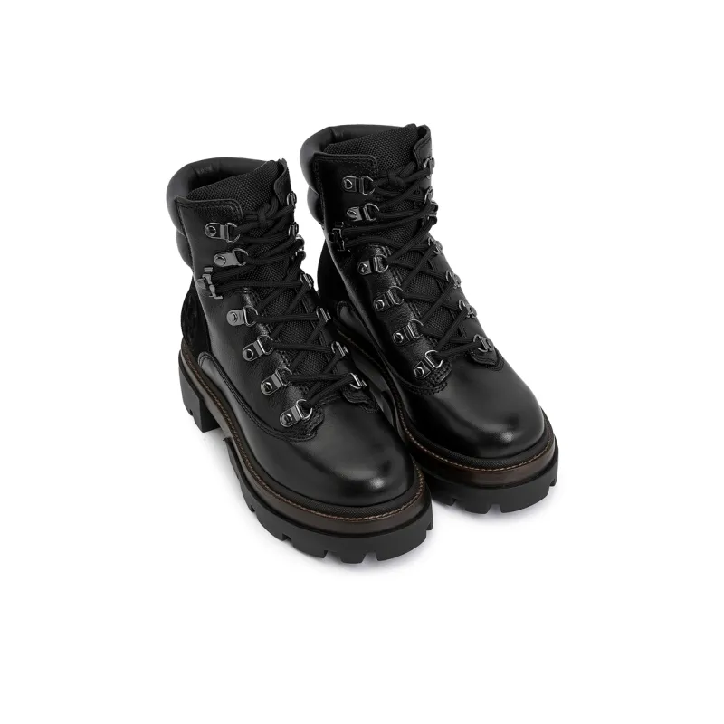 TORY BURCH Lug Miller Leather Boots-2