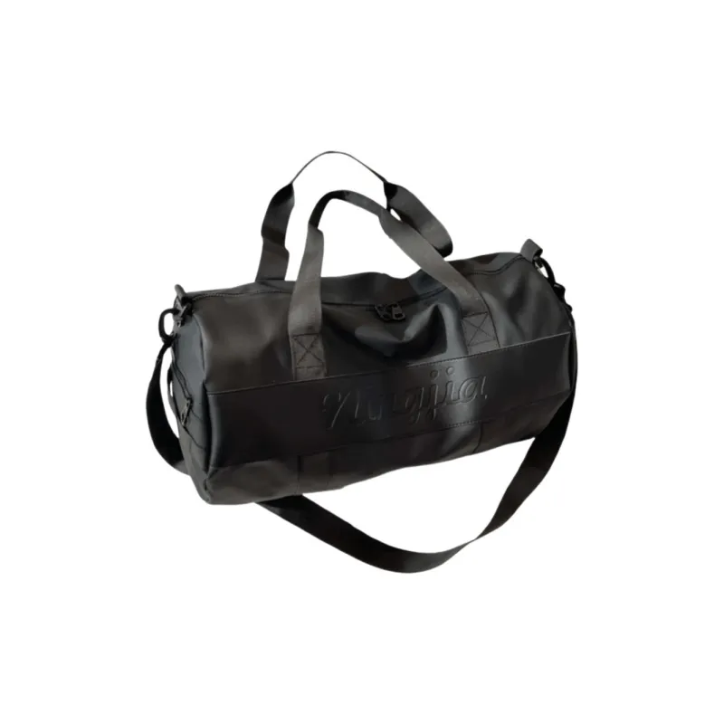 Tonlion Oxford Portable Crossbody Gym Bag Unisex Black/Gray-8
