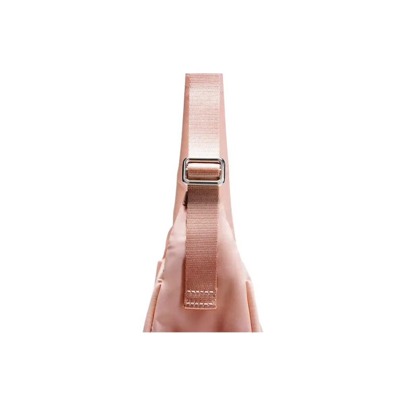 Lululemon Recycled Nylon Handbag Shoulder Bag Mini Unisex Pink Mist-3