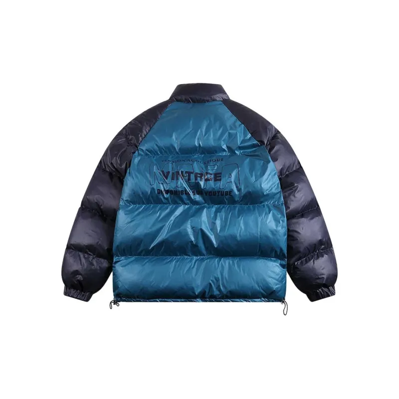 JASONWOOD Puffer Jacket Unisex Blue-1