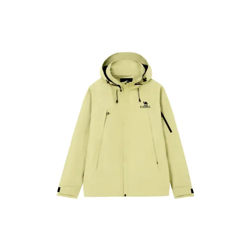 CAMEL All-weather Water-Resistant Windproof Wear-Resistant Windbreaker Jacket Unisex