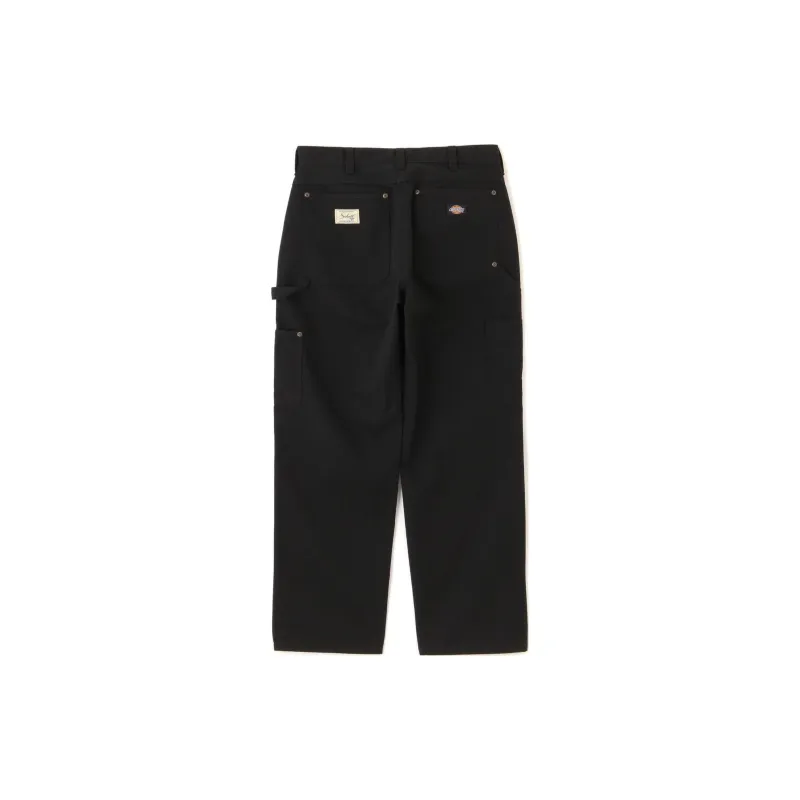 Dickies Schott N.Y.C. CO-TITLED Casual Pants Unisex Black-1