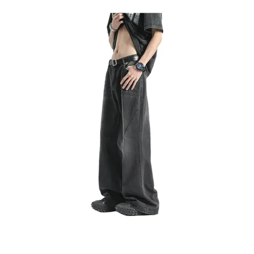WELTER EXPERIMENT Classic Fashion Jeans Men's
