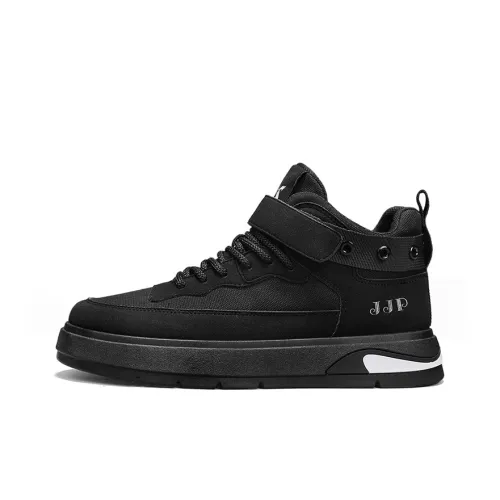 PLAY COBBLER Mid Top Skateboard Shoes Men's