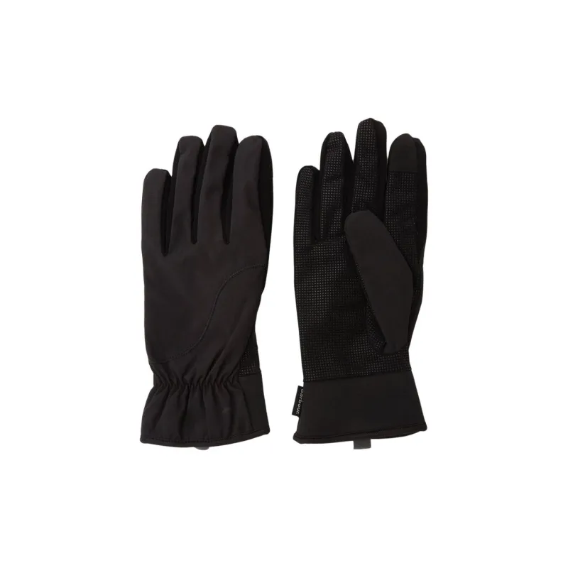 BARBOUR Polyester Gloves Unisex Black-1