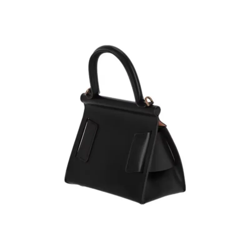 BOYY Calfskin Shoulder Bag Crossbody Bag Handbag Regular Women's Black-2