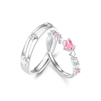 Zbird 925 Sterling Silver Rings Unisex