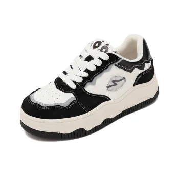 HERLOOK Height Increasing Low Top Skateboard Shoes Women's 2025