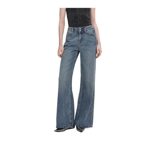 ONLY Jeans Women's Washed Denim Blue