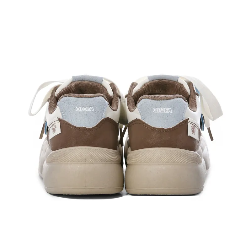 Lovely You Lightweight Anti Slip And Wear Resistant Low Top Skateboard Shoes Women's-4