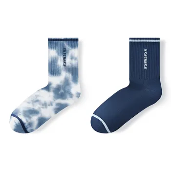 Skechers Sports Alliance Series Mid Calf Socks Unisex 2 Pack