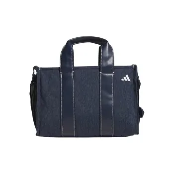 Adidas Polyamide One Shoulder Handbag Unisex Blue