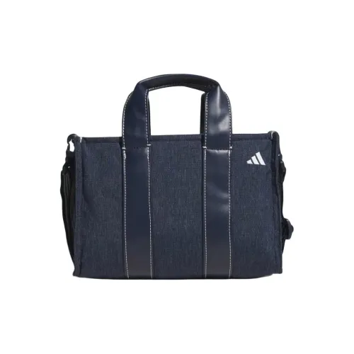 Adidas Polyamide One Shoulder Handbag Unisex Blue