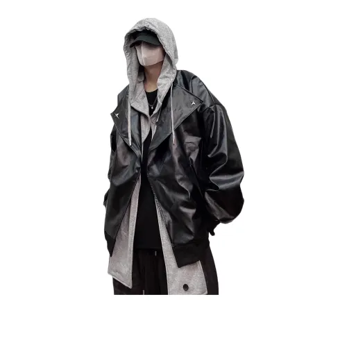 UUCSCC 블랙 남성 자켓