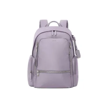 TUMI Nylon Backpack Women's Lavender