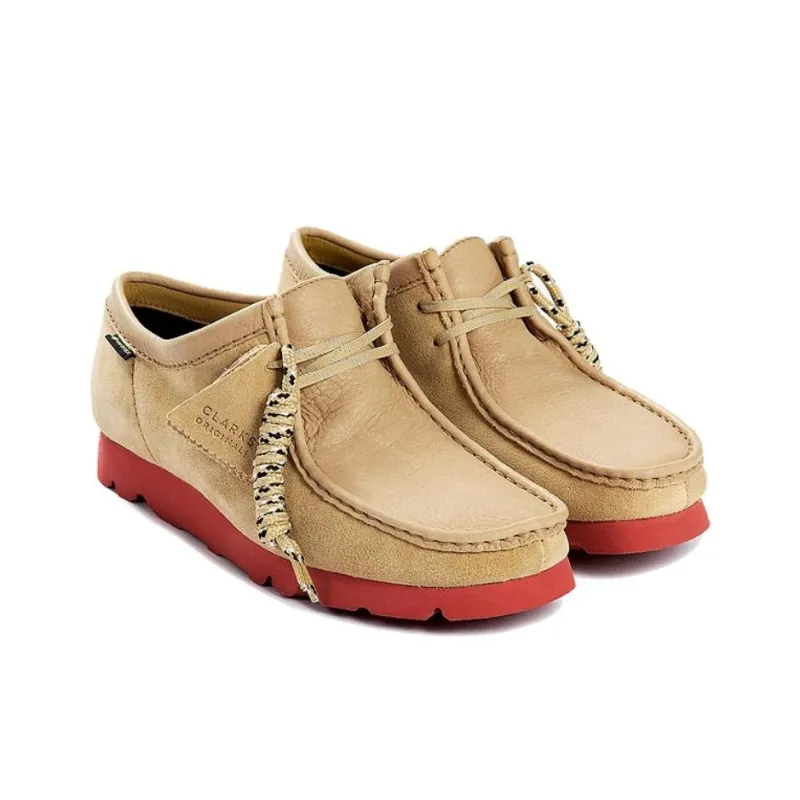 Clarks Wallabee Casual Shoes Men's Brown-2