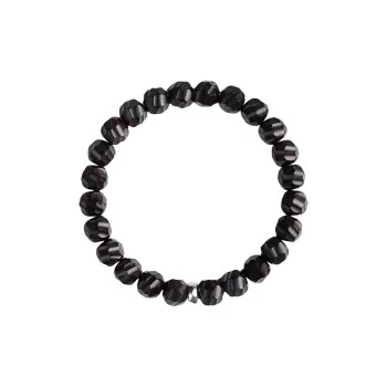 MUXIANG Coconut Shell Beads Bracelets Unisex