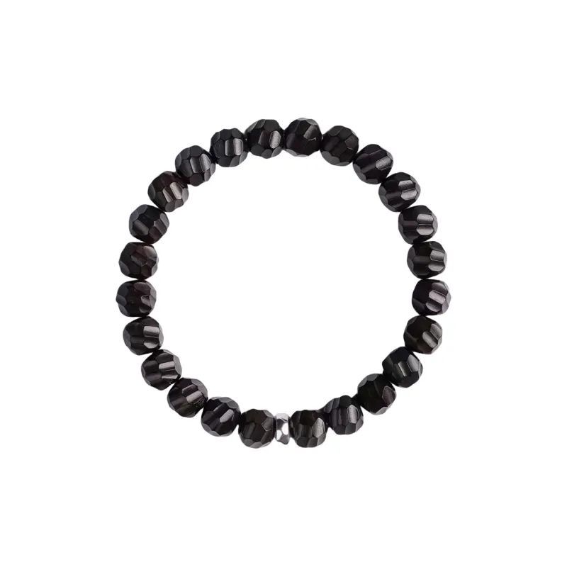MUXIANG Coconut Shell Beads Bracelets Unisex-0