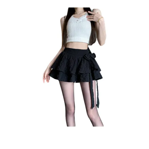 EOEI SS24 Casual Short Skirts Women's