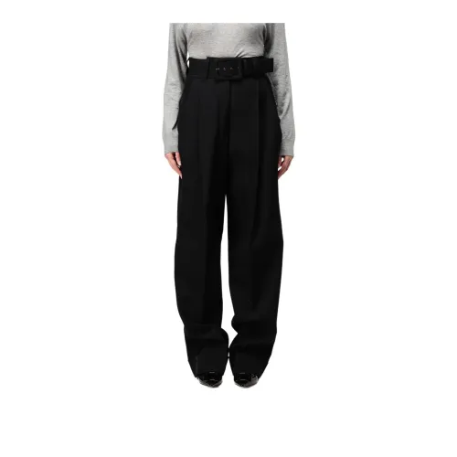 MaxMara Casual Pants Women's Black
