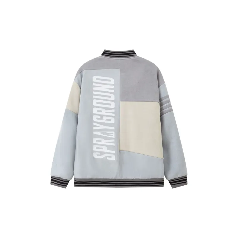 SPRAYGROUND Baseball Jacket Unisex-4