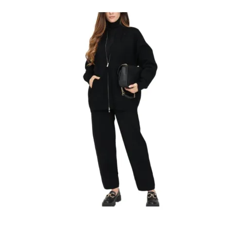 MaxMara Casual Pants Women's Black