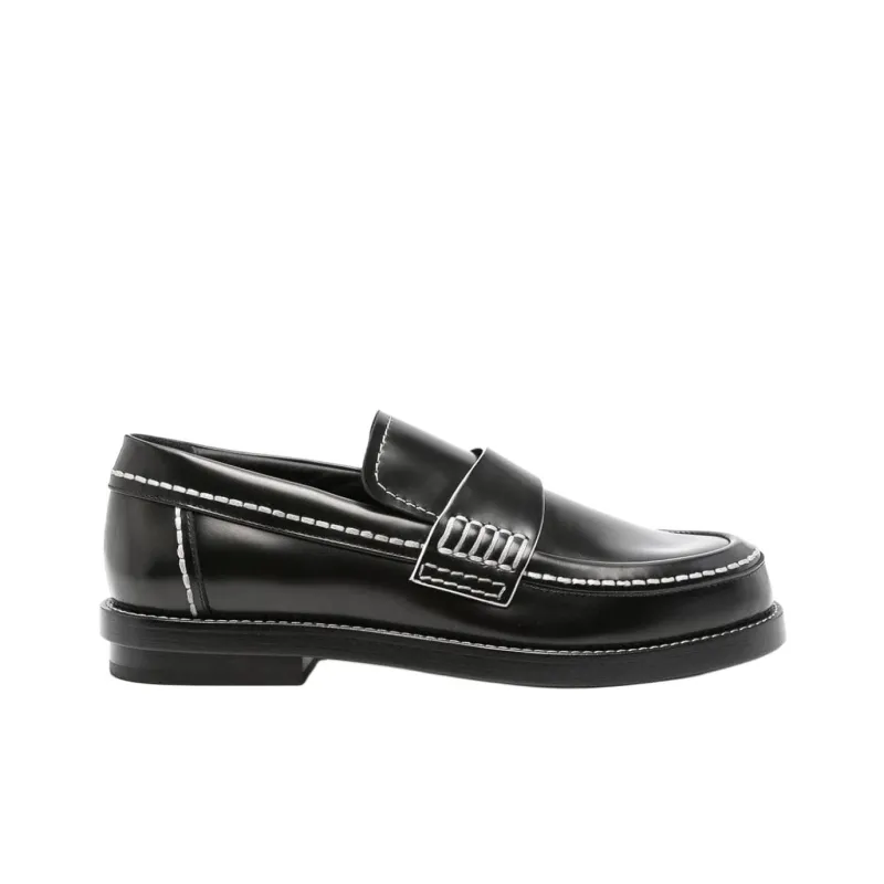Alexander McQueen Loafers 2.5cm Men's Black-1