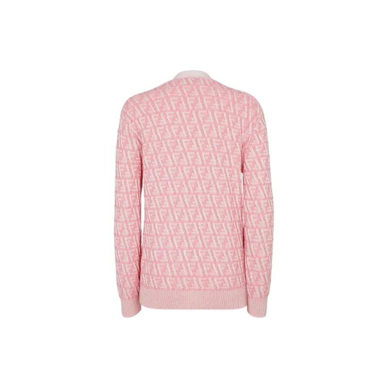FENDI SS25 Sweater Women's Pink-1