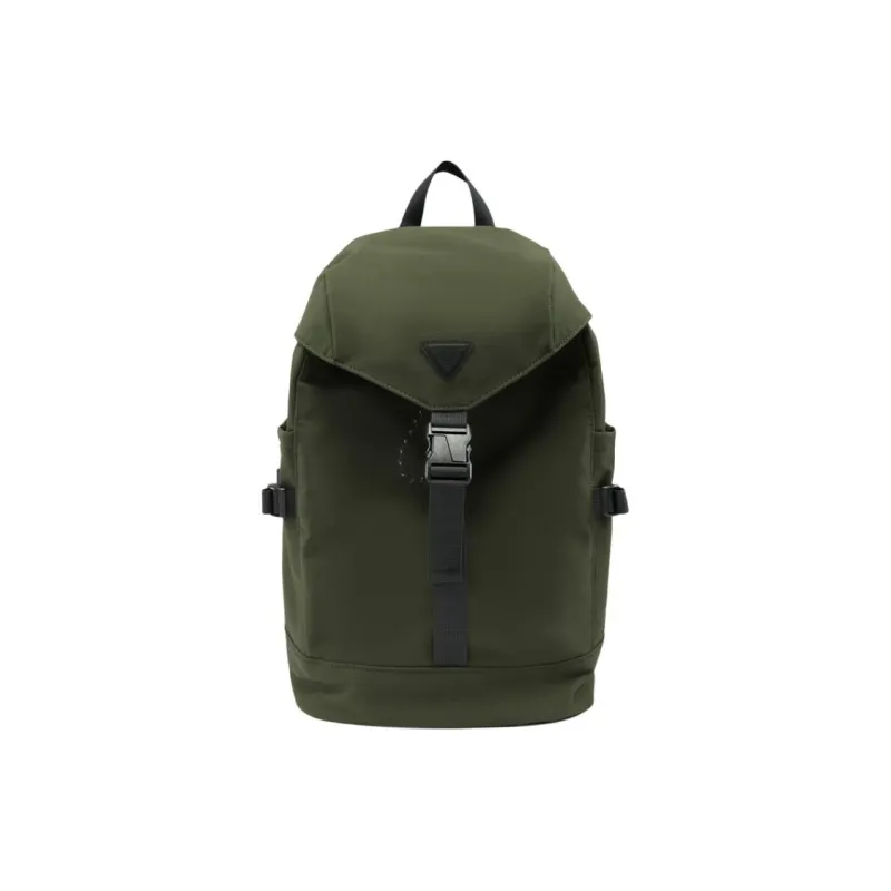 LiNing Polyamide Backpack Tubas Unisex Tea Green-0