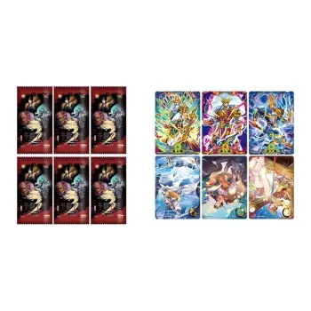 KAYOU Three Visits To The Thatched Cottage Celestial Heroes Card Figure Print Album IP Card 5 Pc/Bag