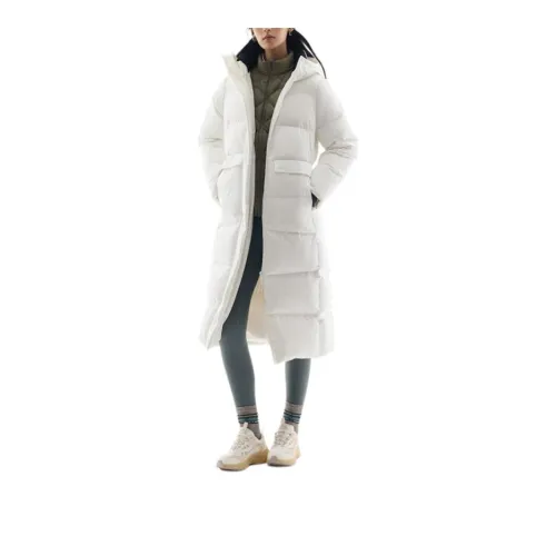Anta Women's Outdoor Series Down Jacket Women's Papyrus White