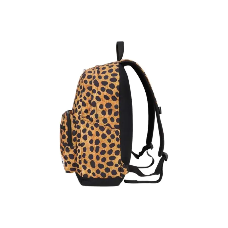 Converse Polyester Backpack Unisex Yellow & Black-1