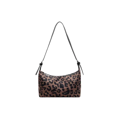 Miss Angel PU Crossbody Bag Women's Leopard Print