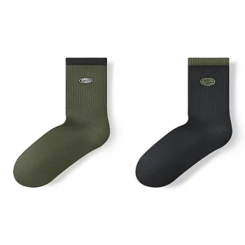 Skechers Sports Alliance Series Mid Calf Socks Unisex 2 Pack