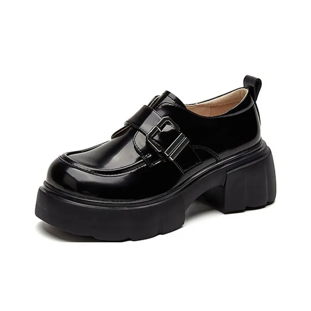 DAPHNE Chunky Heel High Heels Women's-1