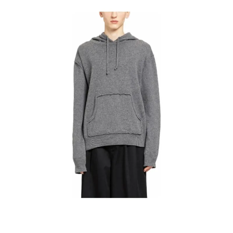 Maison Margiela Cashmere Blend Hoodie-1