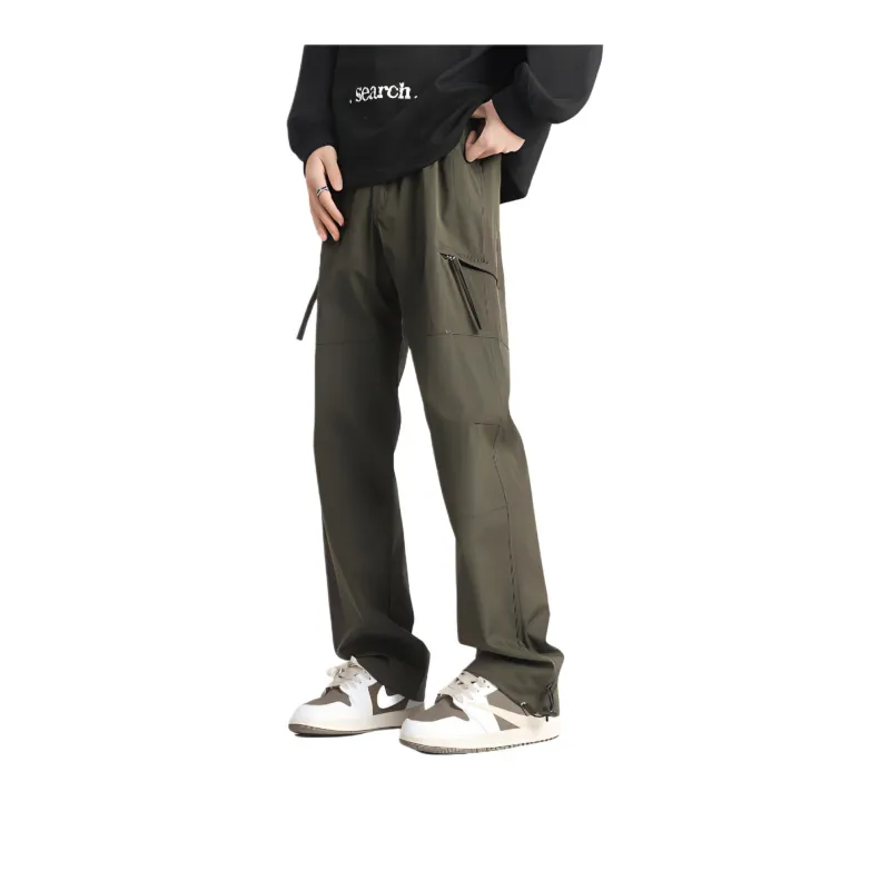 TESTUNG Casual Pants Unisex-9