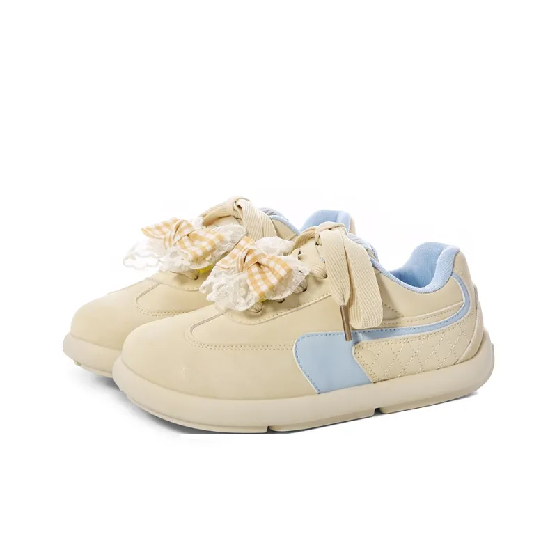 Lovely You Wear resistant And Lightweight Low Top Skateboard Shoes Women's-8