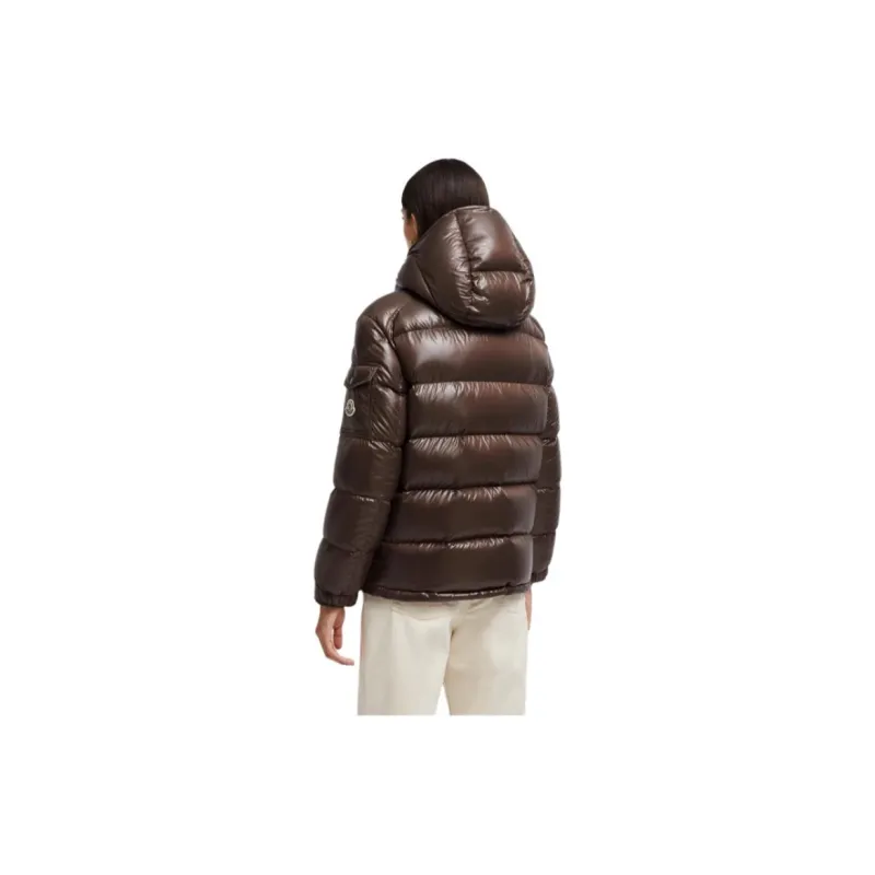 Moncler FW24 Down Jacket Women's Brown-3