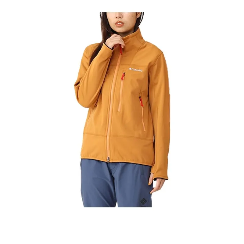 Columbia Tech Mountains Are Calling™ Tech Fleece Jackets & Coats Unisex Earth Umber-2
