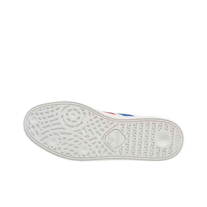 Hummel Anti Slip Wear Resistant Low Top Training Shoes Unisex White-5