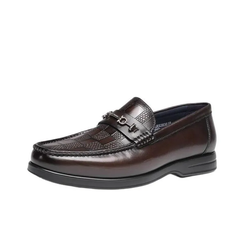 ROBERTA DI CAMERINO Florence Collection Casual Shoes Men's Coffee-2