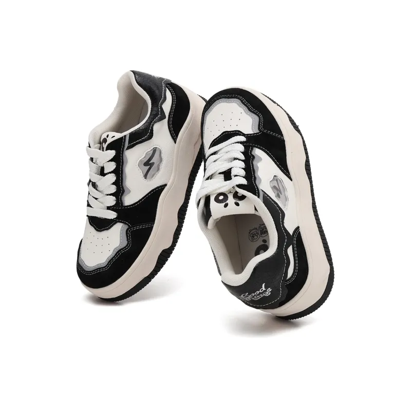 HERLOOK Height Increasing Low-Top Skateboard Shoes Women's 2025-6