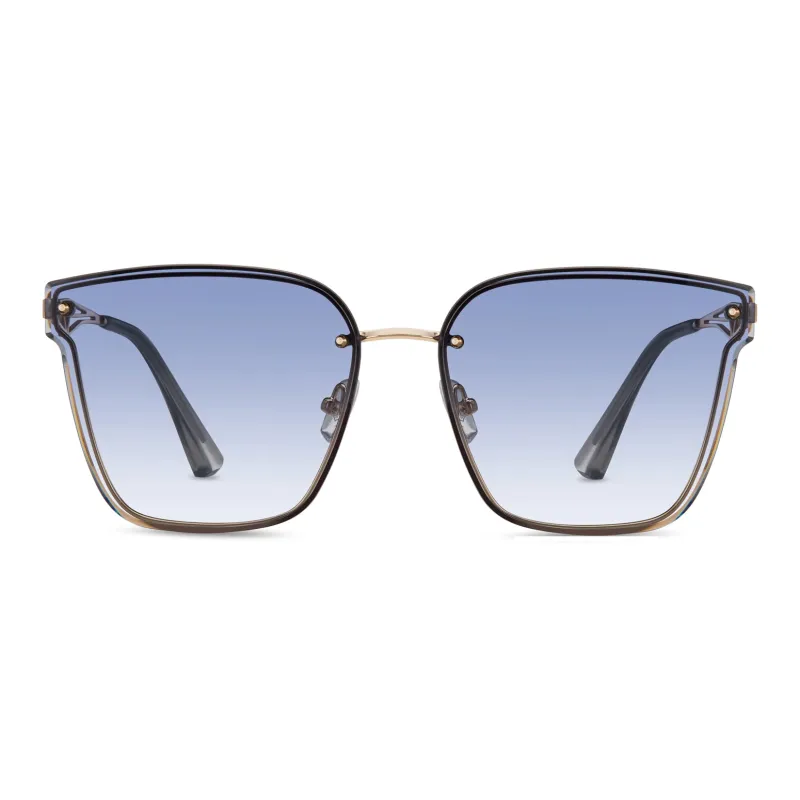 HORIEN Alloy Butterfly Sunglasses Unisex-4