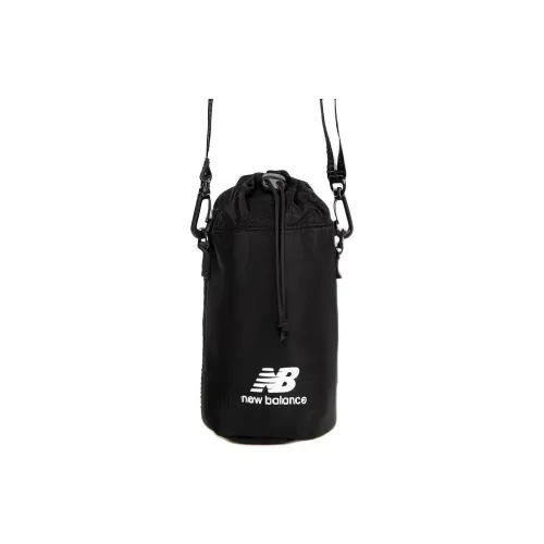 New Balance Fabric Shoulder Bag Crossbody Bag Unisex Black