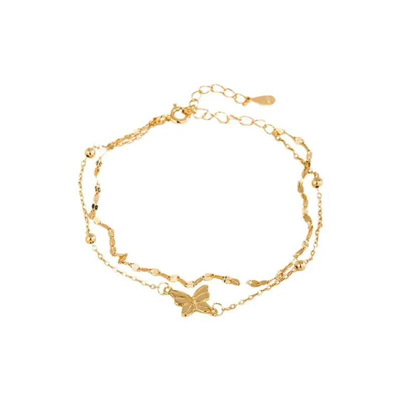 Good Quality S925 Silver Bracelets Women's-4
